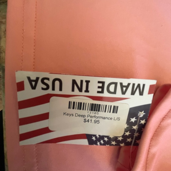 Coral Keys Deep Graphic Rashguard - Picture 5 of 7